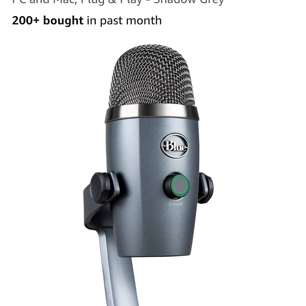 Blue Yeti Microphone